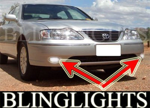 2004 2005 Toyota Avalon GXi Xenon Fog Lamps Driving Lights Foglamps Foglights Drivinglights Kit 2004 2005 Toyota Avalon GXi Xenon Fog Lamps Driving Lights Foglamps Foglights Drivinglights Kit