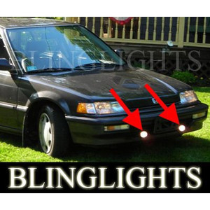 Fog Lights for 1988 1989 1990 1991 Honda Civic Sedan Hatchback Wagon Fog Lights for 1988 1989 1990 1991 Honda Civic Sedan Hatchback Wagon