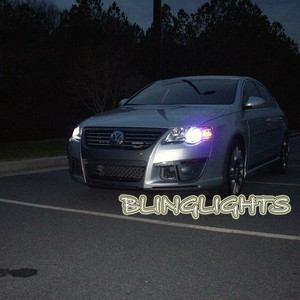 Volkswagen VW Passat HID Simulated Head Light Bulbs Lamp Upgrade Replacement pair set Volkswagen VW Passat HID Simulated Head Light Bulbs Lamp Upgrade Replacement pair set