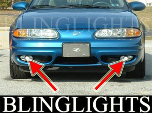 1999-2004 OLDSMOBILE ALERO FOG LIGHTS lamps gx gl gls 2000 2001 2002 2003 1999-2004 OLDSMOBILE ALERO FOG LIGHTS lamps gx gl gls 2000 2001 2002 2003