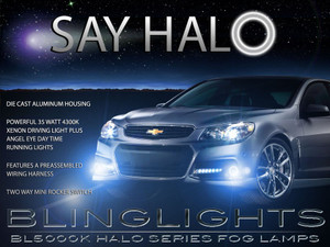 2014 2015 Chevy SS Halo Fog Lamp Driving Light Kit Angel Eye 2014 2015 Chevy SS Halo Fog Lamp Driving Light Kit Angel Eye