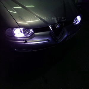 Alfa Romeo HID Replacement Light Bulbs for OEM Xenon Headlamps Headlights Head Lamps Lights