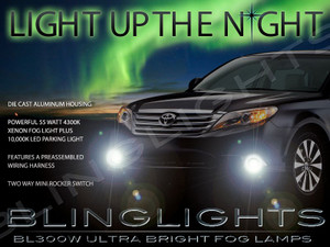 2011 2012 2013 Toyota Avalon Xenon Fog Lamps Driving Lights Foglamps Foglights Kit 2011 2012 2013 Toyota Avalon Xenon Fog Lamps Driving Lights Foglamps Foglights Kit