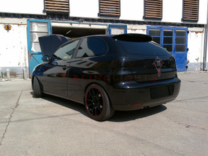 Seat Alhambra Tinted Smoked Taillamps Taillights Tail Lamps Lights Protection Overlays Film Seat Alhambra Tinted Smoked Taillamps Taillights Tail Lamps Lights Protection Overlays Film
