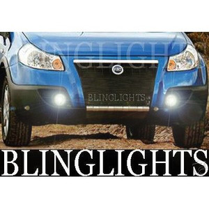 2005 2006 2007 2008 2009 Fiat Sedici Xenon Foglamps Fog Lamps Driving Lights Foglights Kit 2005 2006 2007 2008 2009 Fiat Sedici Xenon Foglamps Fog Lamps Driving Lights Foglights Kit