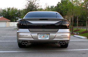 Pontiac Bonneville Tinted Taillight Film Overlay Covers Pontiac Bonneville Tinted Taillight Film Overlay Covers