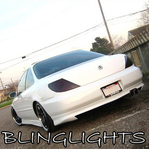 1997 1998 1999 Acura CL Tinted Smoked Tail Lights Lamps Overlays Film Protection 1997 1998 1999 Acura CL Tinted Smoked Tail Lights Lamps Overlays Film Protection