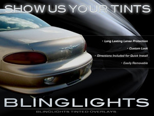 Chrysler LHS Tinted Smoked Taillamps Taillights Tail Lamps Lights Protection Overlays Film Chrysler LHS Tinted Smoked Taillamps Taillights Tail Lamps Lights Protection Overlays Film