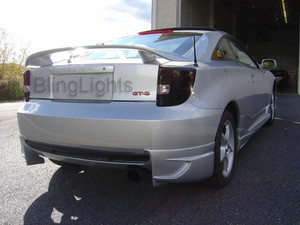Toyota Celica Tinted Smoked Taillamp Taillight Overlays Film Protection Toyota Celica Tinted Smoked Taillamp Taillight Overlays Film Protection