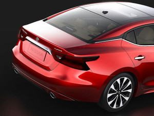 Nissan Maxima Smoked Taillights Film Overlay Taillamps Covers Nissan Maxima Smoked Taillights Film Overlay Taillamps Covers
