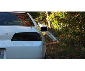 Honda Prelude Tinted Smoked Tail Lamps Lights Overlays Film Protection Honda Prelude Tinted Smoked Tail Lamps Lights Overlays Film Protection