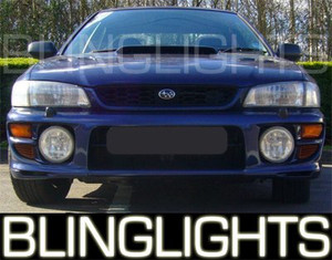 Fog Lamps Driving Lights for 1993-2001 Subaru Impreza RS WRX Fog Lamps Driving Lights for 1993-2001 Subaru Impreza RS WRX