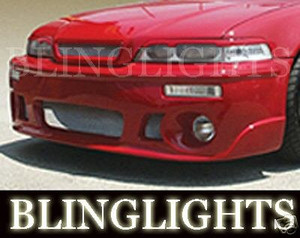 1991-1996 ACURA LEGEND EREBUNI BODY KIT BUMPER FOG LIGHTS LAMPS LAMP 1992 1993 1994 1995