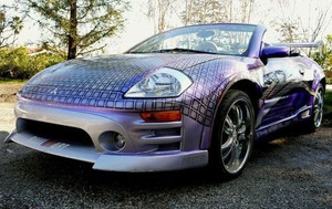 Angel Eye Fog Lights for 2000-2005 Mitsubishi Eclipse Erebuni Body Kit Angel Eye Fog Lights for 2000-2005 Mitsubishi Eclipse Erebuni Body Kit
