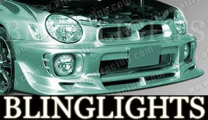 Fog Lights Lamps only for 2001 2002 2003 Subaru Impreza AIT Racing Body Kit Fog Lights Lamps only for 2001 2002 2003 Subaru Impreza AIT Racing Body Kit