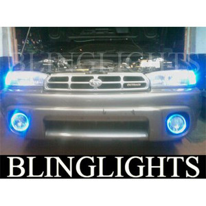 1995 1996 1997 1998 1999 Subaru Outback White Halo Fog Lamps Lights 1995 1996 1997 1998 1999 Subaru Outback White Halo Fog Lamps Lights