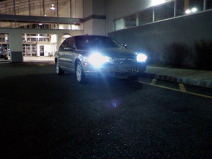 Volvo S80 Xenon HID Head Light Conversion Kit plug and play