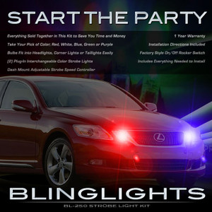 Lexus GS Strobe Lights for Headlamps Headlights Head Lamps GS300 GS350 GS400 GS430 GS450h GS460 Lexus GS Strobe Lights for Headlamps Headlights Head Lamps GS300 GS350 GS400 GS430 GS450h GS460