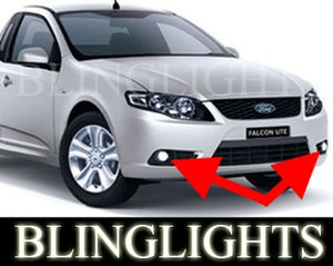 Ford FG Falcon XT Xenon Fog Lamp Driving Light Kit sedan ute Ford FG Falcon XT Xenon Fog Lamp Driving Light Kit sedan ute