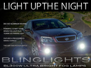 Holden Statesman Xenon Driving Lights Fog Lamps Kit WM WN