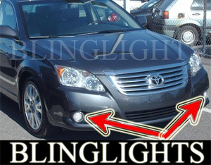 2008 2009 2010 Toyota Avalon Xenon Fog Lamps Driving Lights Foglamps Foglights Kit 2008 2009 2010 Toyota Avalon Xenon Fog Lamps Driving Lights Foglamps Foglights Kit