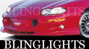 1998 1999 2000 2001 2002 Chevrolet Chevy Camaro Wings West Body Kit Xenon Driving Fog Lamps Lights 1998 1999 2000 2001 2002 Chevrolet Chevy Camaro Wings West Body Kit Xenon Driving Fog Lamps Lights