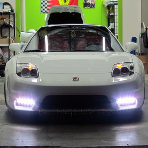 2002-2005 Acura NSX LED DRL Strip Lights Day Time Running Lamps Kit 2002-2005 Acura NSX LED DRL Strip Lights Day Time Running Lamps Kit