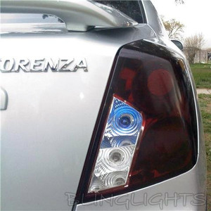 Suzuki Forenza Tinted Smoked Taillamps Taillights Tail Lamps Lights Protection Overlays Film Suzuki Forenza Tinted Smoked Taillamps Taillights Tail Lamps Lights Protection Overlays Film