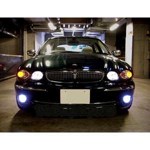 Xenon Halogen Fog Lights Lamps Kit for 2001-2009 Jaguar X-Type