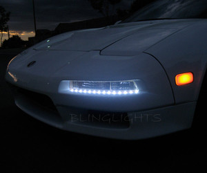 1991-2001 Acura NSX LED DRL Light Strips Day Time Running Lamps Kit 1991-2001 Acura NSX LED DRL Light Strips Day Time Running Lamps Kit
