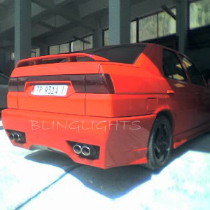 Alfa Romeo 155 Tinted Smoked Taillamps Taillights Tail Lamps Lights Protection Overlays Alfa Romeo 155 Tinted Smoked Taillamps Taillights Tail Lamps Lights Protection Overlays