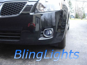 2009 2010 Pontiac Vibe Xenon Fog Lights Driving Lamps Kit 2009 2010 Pontiac Vibe Xenon Fog Lights Driving Lamps Kit