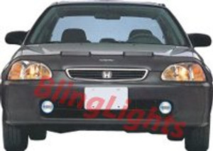 1996 1997 1998 1999 2000 Honda Civic Coupe Sedan Hatch Xenon Fog Lamps Driving Lights Foglamps Kit 1996 1997 1998 1999 2000 Honda Civic Coupe Sedan Hatch Xenon Fog Lamps Driving Lights Foglamps Kit