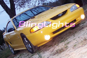 1994 1995 1996 1997 1998 Ford Mustang Cobra Xenon Foglamps Foglights Fog Driving Lamps Lights Kit 1994 1995 1996 1997 1998 Ford Mustang Cobra Xenon Foglamps Foglights Fog Driving Lamps Lights Kit