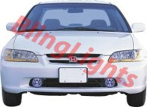 1998 1999 2000 2001 2002 Honda Accord Xenon Fog Lamps Driving Lights Foglamps Foglights Kit 1998 1999 2000 2001 2002 Honda Accord Xenon Fog Lamps Driving Lights Foglamps Foglights Kit