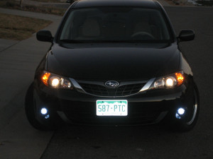 2008 2009 2010 2011 Subaru Impreza LED Fog Lamps Driving Lights Kit 2008 2009 2010 2011 Subaru Impreza LED Fog Lamps Driving Lights Kit