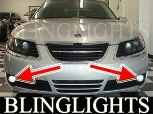 2006-2009 SAAB 9-5 SEDAN XENON FOG LIGHTS DRIVING LAMPS LIGHT LAMP KIT 2007 2008 2006-2009 SAAB 9-5 SEDAN XENON FOG LIGHTS DRIVING LAMPS LIGHT LAMP KIT 2007 2008