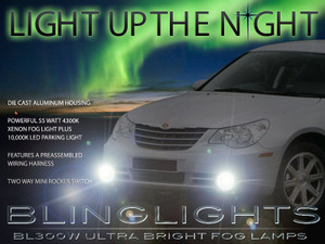 2007 2008 2009 2010 Chrysler Sebring Xenon Fog Lamps Driving Lights
