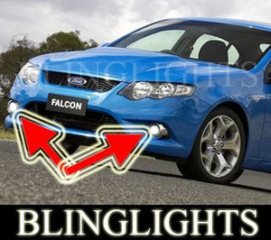 Ford FG Falcon XR Xenon Fog Lamp Driving Light Kit ute sedan Ford FG Falcon XR Xenon Fog Lamp Driving Light Kit ute sedan
