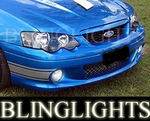 Ford BF Falcon XR6 Xenon Fog Lamp Driving Light Kit sedan utility Ford BF Falcon XR6 Xenon Fog Lamp Driving Light Kit sedan utility