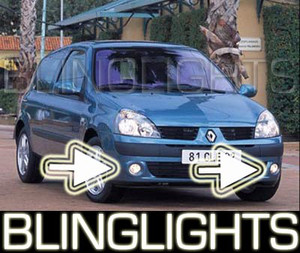 Fog Lights Lamps for Ford Fiesta MK5 Zetec mark s mk 5 V Fog Lights Lamps for Ford Fiesta MK5 Zetec mark s mk 5 V