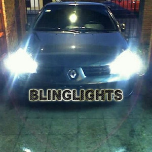 Renault Clio Bright White Headlamp Headlight Head Lamp Upgrade Replacement Light Bulbs