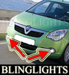 Vauxhall Opel Agila B Xenon Fog Lamps Driving Light Kit Foglights Foglamps Drivinglights Vauxhall Opel Agila B Xenon Fog Lamps Driving Light Kit Foglights Foglamps Drivinglights