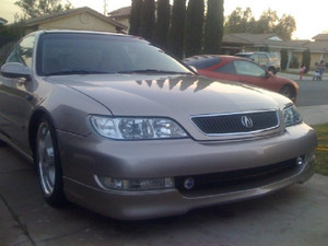 LED Blue Halo Projector Fog Lamps Lights for 1996 1997 1998 1999 ACURA CL