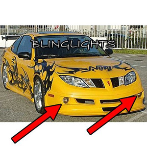 2003 2004 2005 Pontiac Sunfire Razzi Body Kit Fog Lamps Bumper Driving Lights Foglamps Foglights 2003 2004 2005 Pontiac Sunfire Razzi Body Kit Fog Lamps Bumper Driving Lights Foglamps Foglights