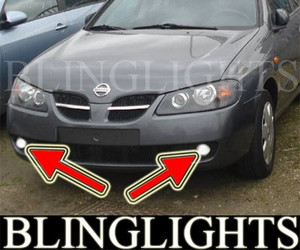 1995-2006 NISSAN ALMERA FOG LIGHTS LAMPS hatchback sedan 97 1998 1999 2000 2001 2002 2003 2004 2005 1995-2006 NISSAN ALMERA FOG LIGHTS LAMPS hatchback sedan 97 1998 1999 2000 2001 2002 2003 2004 2005