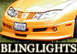 2003-2007 PONTIAC SUNFIRE EREBUNI BODY KIT FOG LIGHTS LAMPS 2004 2005 2006 2003-2007 PONTIAC SUNFIRE EREBUNI BODY KIT FOG LIGHTS LAMPS 2004 2005 2006