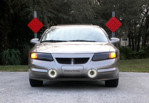 2000-2005 Pontiac Bonneville SLE SSEi Halo Fog Lamps Lights 2000-2005 Pontiac Bonneville SLE SSEi Halo Fog Lamps Lights
