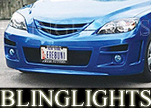 2004-2009 Mazda3 BK 1 Erebuni Body Kit Fog Lamps Driving Lights 2004-2009 Mazda3 BK 1 Erebuni Body Kit Fog Lamps Driving Lights