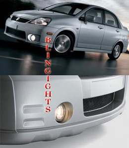 2002 2003 2004 Suzuki Aerio / Liana Angel Eye Halo Fog Lamps Lights 2002 2003 2004 Suzuki Aerio / Liana Angel Eye Halo Fog Lamps Lights